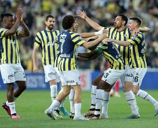 Fenerbahçe kazandı ama yetmedi!