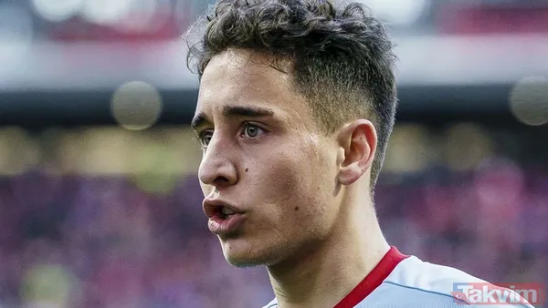 Adı Galatasaray ile anılan Emre Mor'un hareketleri çıldırttı! İdmanda yaptığı... - 3