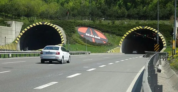 Bolu Dağı Tüneli’nin İstanbul yönü 35 gün trafiğe kapatılacak