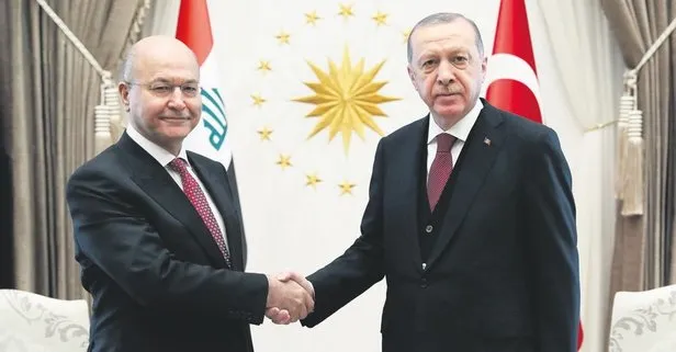 Başkan Erdoğan: Terörle mücadelede işbirliğimizi derinleştireceğiz