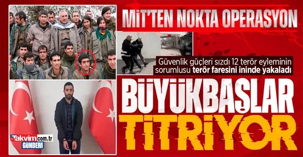 MİT'ten nokta operasyon! 12 terör eylemi gerçekleştiren PKK/KCK'lı terörist Ramazan Güneş Türkiye'ye getirildi