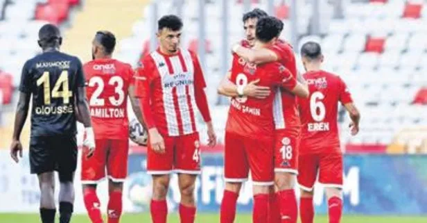 Antalya nihayet güldü