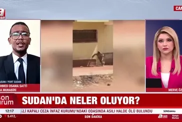 Sudan'da neler oluyor?