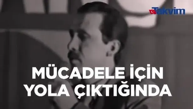 Milletin adamı Başkan Recep Tayyip Erdoğan 67 yaşında