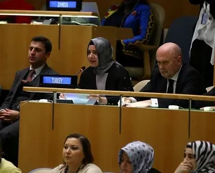 Bakan Kaya Hollanda faşizmini BM’de anlattı