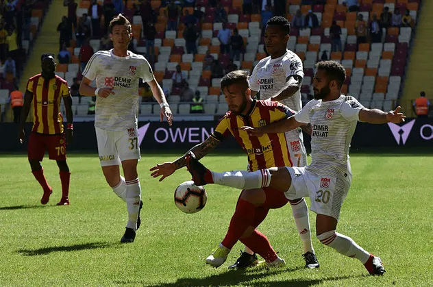 Evkur Yeni Malatyaspor 4-4 Demir Grup Sivasspor