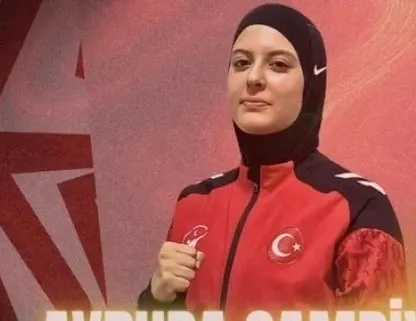 Elifnaz Köseoğlu altını kaptı
