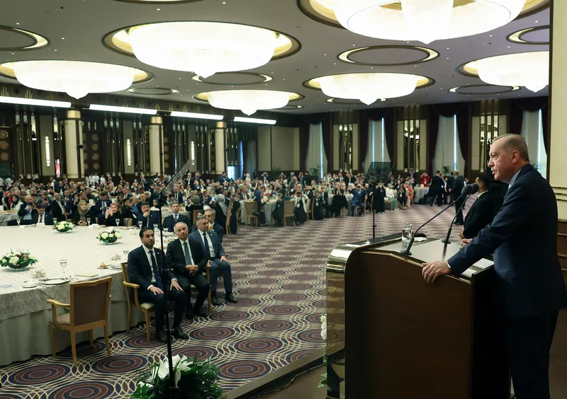 Başkan Erdoğan'dan Kapasite Geliştirme ve Eğitim Çalıştayı'nda önemli açıklamalar: ABD Gazze eylemcilerini linç ediyor!-2