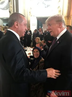 Başkan Erdoğan ile Trump Halkbank’ın durumunu konuştu