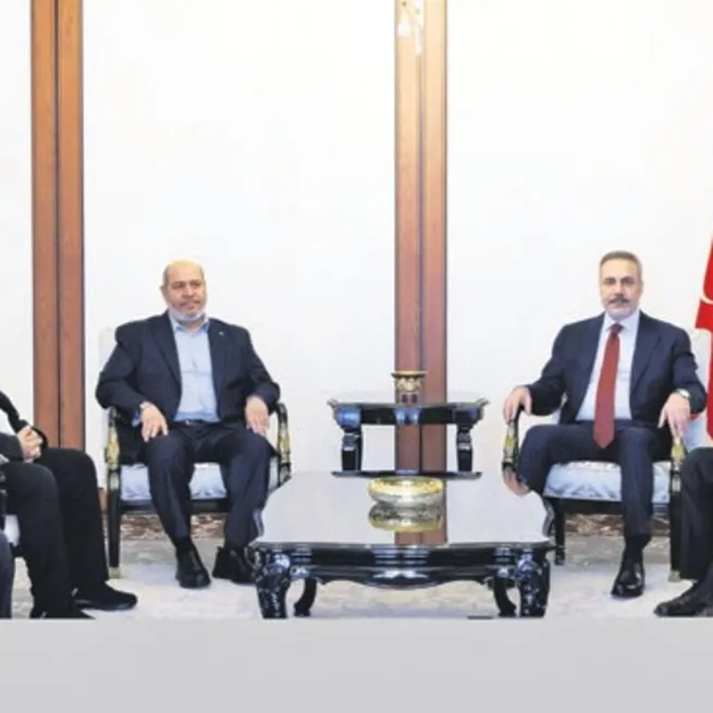 Hamas Heyeti Ankara’da