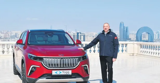 Türkiye’nin otomobili Togg 41 teknik testen geçti!