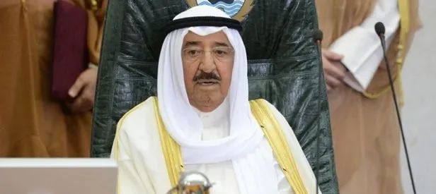 Kuveyt Emiri’nden Katar’a yazılı mesaj