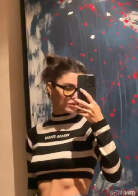 Hande Erçel'in son imajını görenler şoke oldu "Bu saç olmamış Hande" Verdiği cesur pozlar sonrası gözler sevgilisi Hakan Sabancı'da - 19