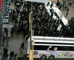 HDP’den işçilere tehdit mesajı