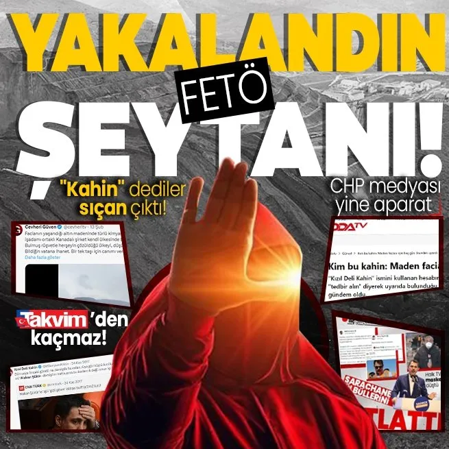 Siyanür havuzu değil FETÖ ve CHP medyası patladı! | Kahin dediler FETÖnün delisi çıktı | Erzincan İliçteki algı operasyonuna dikkat!