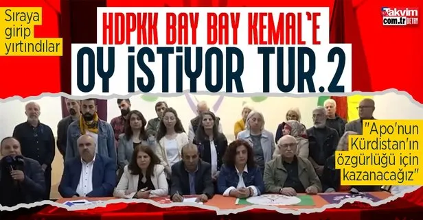 Avrupa’daki HDPKK’lılardan Kemal Kılıçdaroğlu’na destek çağrısı: Özgür Kürdistan için kazanacağız... Terör elebaşı Abdullah Öcalan’a özgürlük...