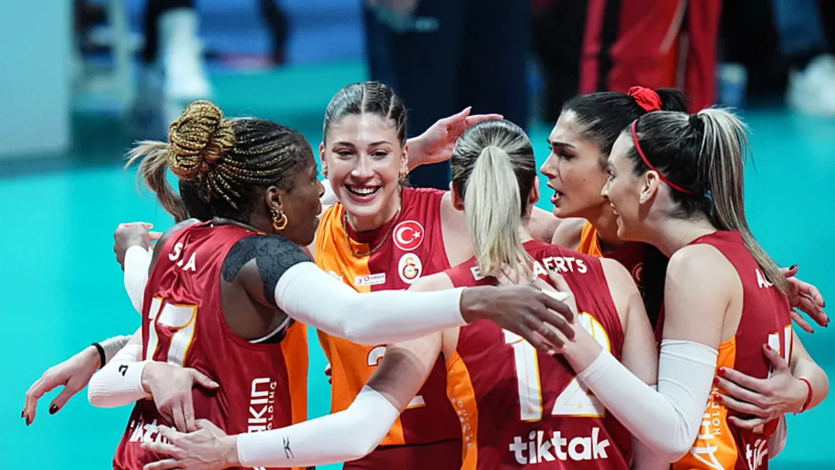 Galatasaray Avrupa şampiyonu! Aslan CEV Kupası finalinde Reale Mutua Fenera Chieri 76’yı devirdi