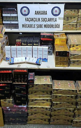 Başkent’te kaçakçılara operasyon: 3 gözaltı
