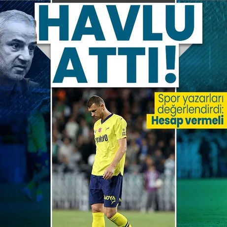 Spor yazarları Konyaspor-Fenerbahçe maçını değerlendirdi: Fener lige havlu attı