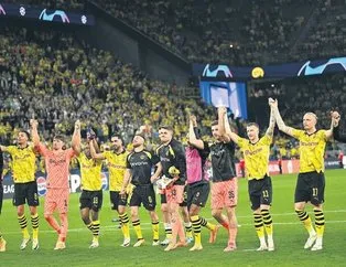 Dortmund evde avantajı kaptı