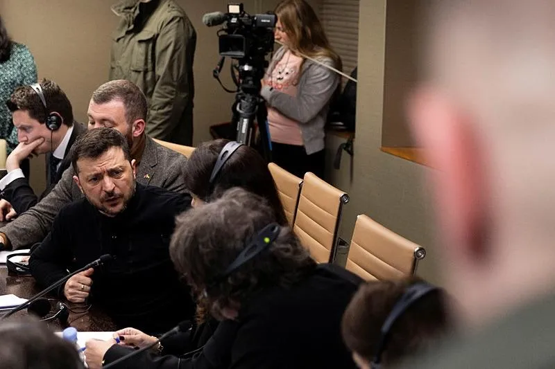 Ukrayna Devlet Başkanı Volodimir Zelenskiy (Reuters)