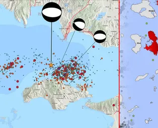 İşte AFADın İzmir depremiyle ilgili ön raporu! 883 artçı sarsıntı...