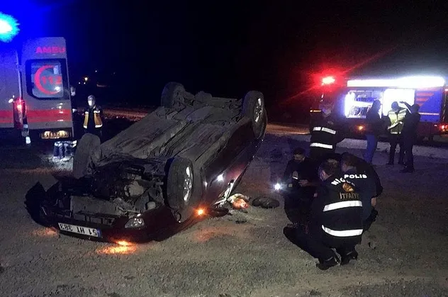 SON DAKİKA: Niğde'de feci kaza! Otomobil takla attı: 1 ölü