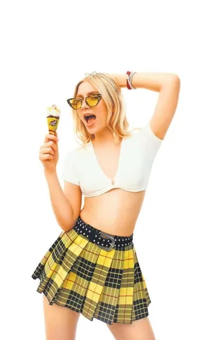 Aleyna Tilki sokak yıldızıyken...