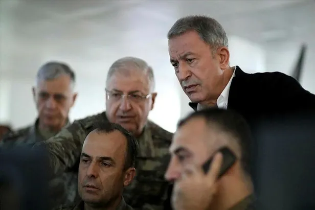 Son dakika: Milli Savunma Bakanı Hulusi Akar'dan flaş Bahar Kalkanı açıklaması-1