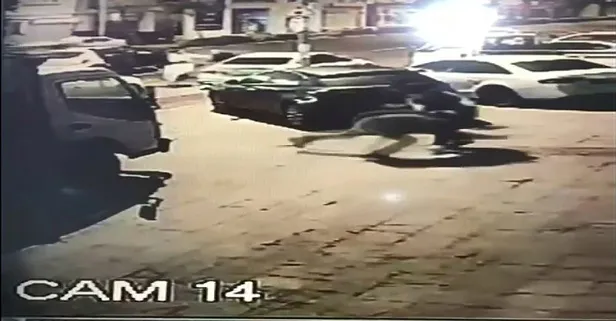 Taksiye almayıp küfür eden taksici dakikalarca dayak yedi! Yer: Bayrampaşa