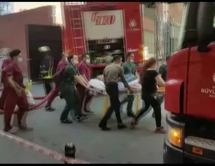 Gaziosmanpaşa’da hastanede panik anları!