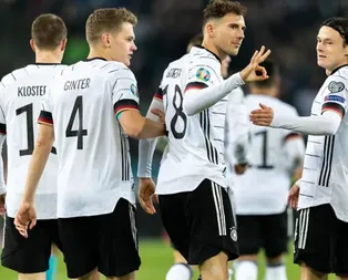 Almanya’nın Türkiye kadrosu belli oldu