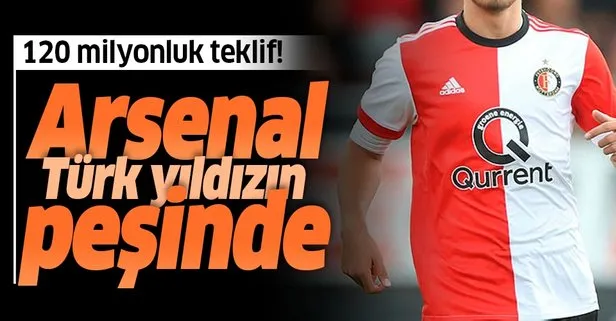 Arsenal Türk yıldızın peşinde