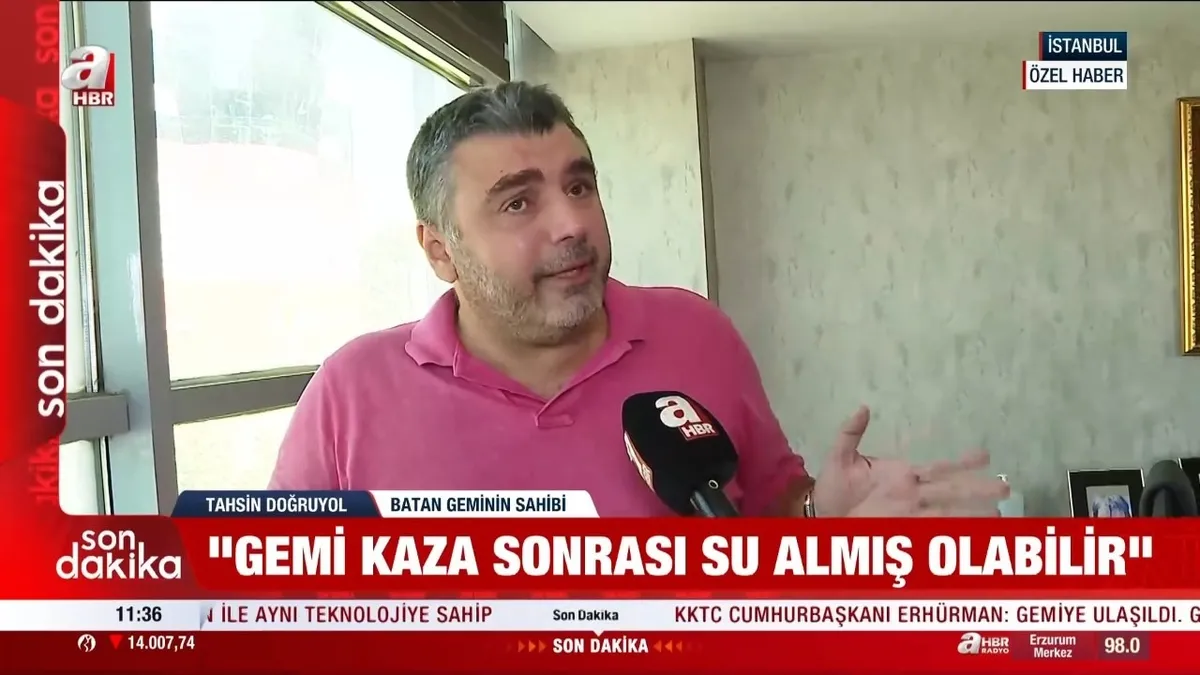 1788340117425.jpeg Silivri açıklarında batan geminin sahibi Tahsin Doğruyol A Haber'e gözyaşlarıyla anlattı: 30 dakika kimseye haber vermemişler-6