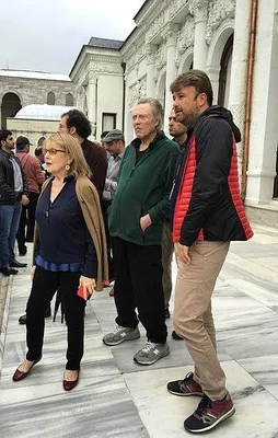 Hollywood yıldızı Walken İstanbul'u gezdi