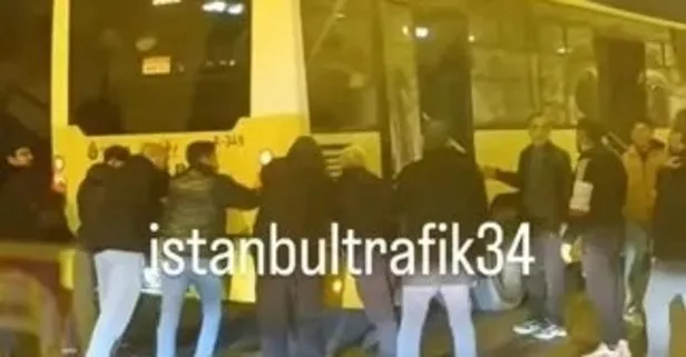 İETT otobüslerinin biri yolda kaldı diğer ikisi zincirleme kaza yaptı! CHP’li Ekrem İmamoğlu’nun vasatlığı rakamlarda! Son 50 günde 185 bin şikayet