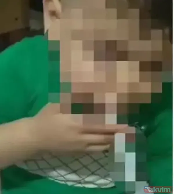 Cep Telefonuyla Kayda Almış Öte Yandan, Öznur Ö'nün 3 Yaşındaki Oğluna Sigara İçirip, Çok Sayıda İlaç Verdiğine Yönelik Cep Telefonu Kamerasıyla Çekilen...