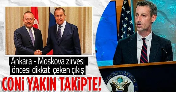Rusya Dışişleri Bakanı Lavrov’un Türkiye’ye yapacağı ziyaret öncesi ABD’den dikkat çeken açıklama: Yakından izleyeceğiz