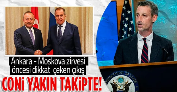 Rusya Dışişleri Bakanı Lavrov'un Türkiye'ye yapacağı ziyaret öncesi ABD'den dikkat çeken açıklama: Yakından izleyeceğiz