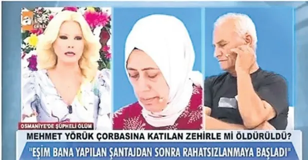 Osmaniye’de ölümü şüpheli bulunan Mehmet Yörük davasında flaş gelişme