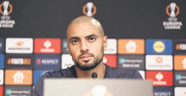 Sofyan Amrabat: Hayalimiz Avrupa Ligi