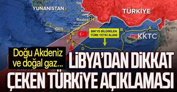 Son dakika: Libya Başbakanı Abdulhamid Dibeybe’den Türkiye açıklaması! Doğu Akdeniz ve doğal gaz...