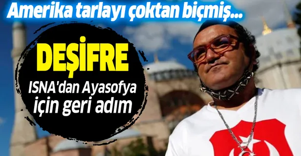 ABD'deki Müslüman çatı kuruluşu ISNA, tepki çeken Ayasofya açıklamasından sonra geri adım attı