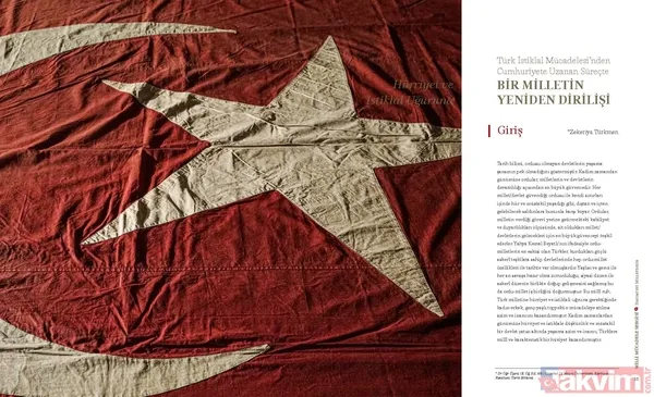 Cumhuriyet'in 97. yılına özel Milli Mücadele Sergisi Başkan Erdoğan'ın talimatıyla bugün açıldı - 33