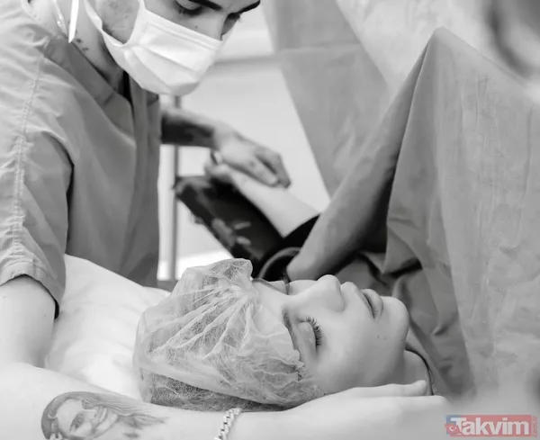 İbrahim Tatlıses ile el ele... İdo Tatlıses’in eşi Yasemin Şefkatli doğumhaneden paylaştı! “Hem en zor hem de en güzel anı hayatımın” - 9