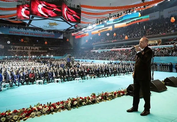 Başkan Erdoğan AK Parti Ankara ilçe belediye başkan adaylarını açıkladı-1