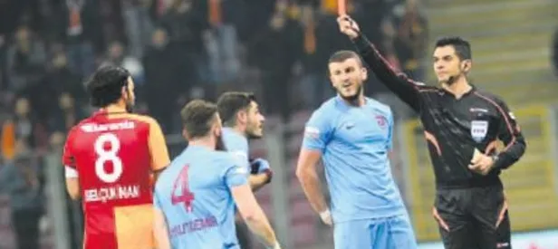 Olay hakem Deniz Ateş Bitnel PFDK’lık oldu!