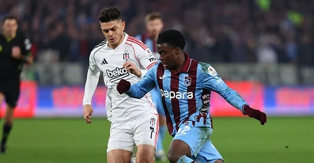 Beşiktaş-Trabzonspor maçı sonrası Fırtına sert esti! "Herkes haddini bilecek"