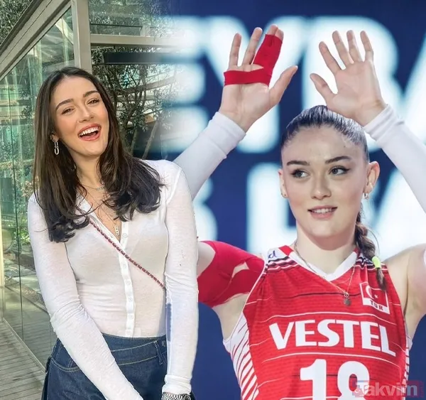 2 metre sananlar yanıldı! Ünlü voleybolcu Zehra Güneş’in boyunu duyan kulaklarına inanamadı! Zehra'nın boyu... - 1