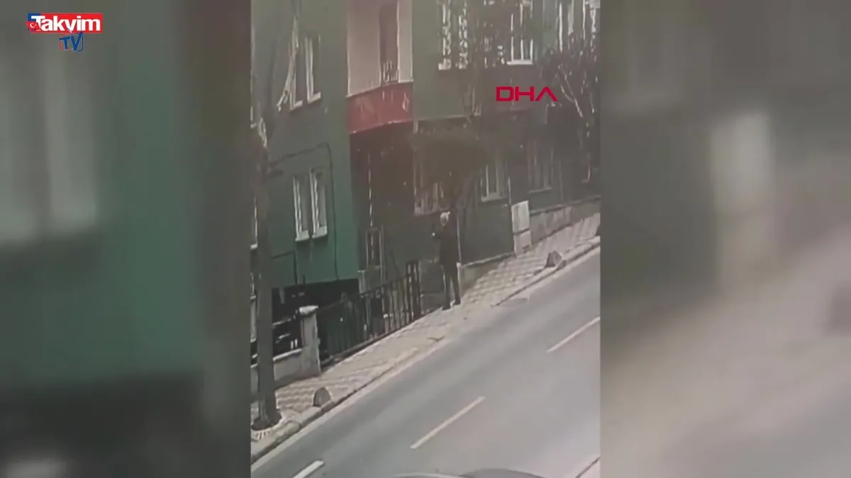 Esenler'de cani damat dehşet saçtı!